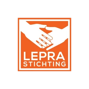 Leprastichting logo