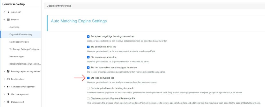 Automatische Lead Conversie 5